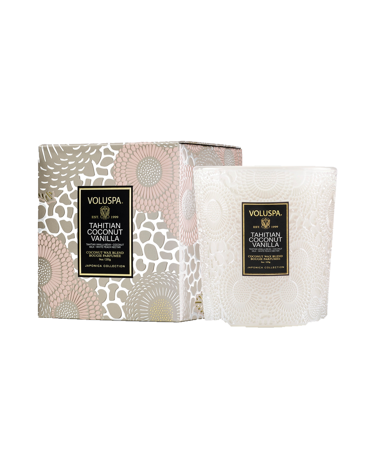 Tahitian Coconut Vanilla – Duftlys Classic – Voluspa