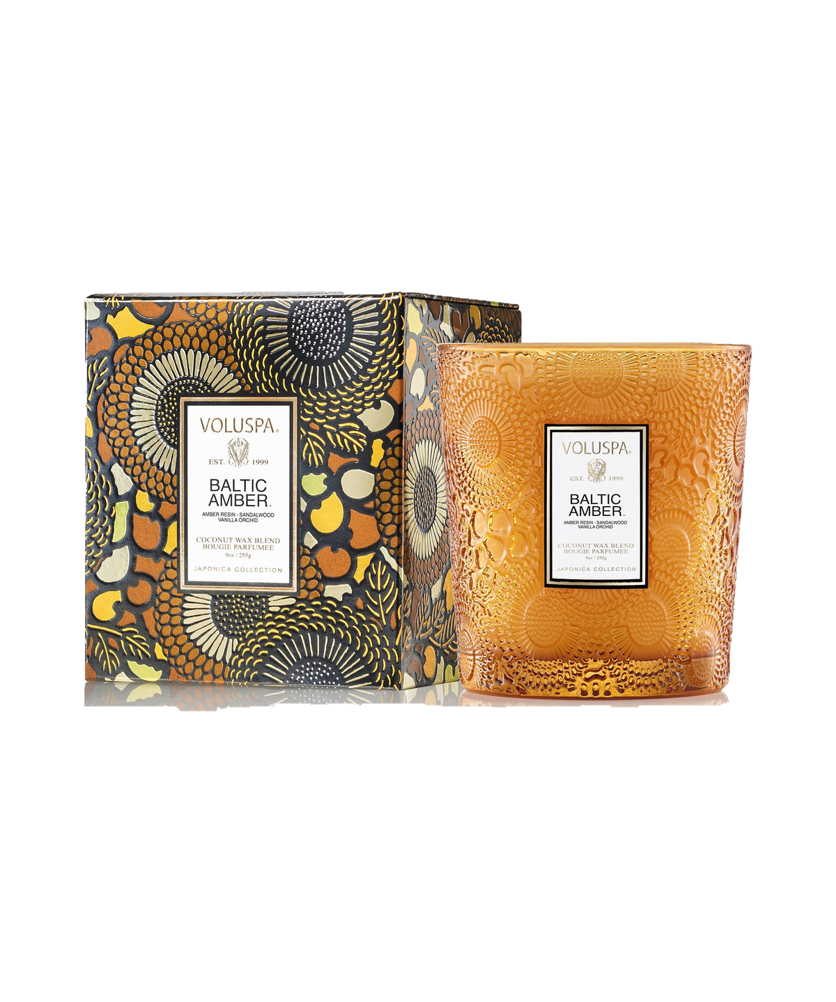 Baltic Amber – Duftlys Classic – Voluspa