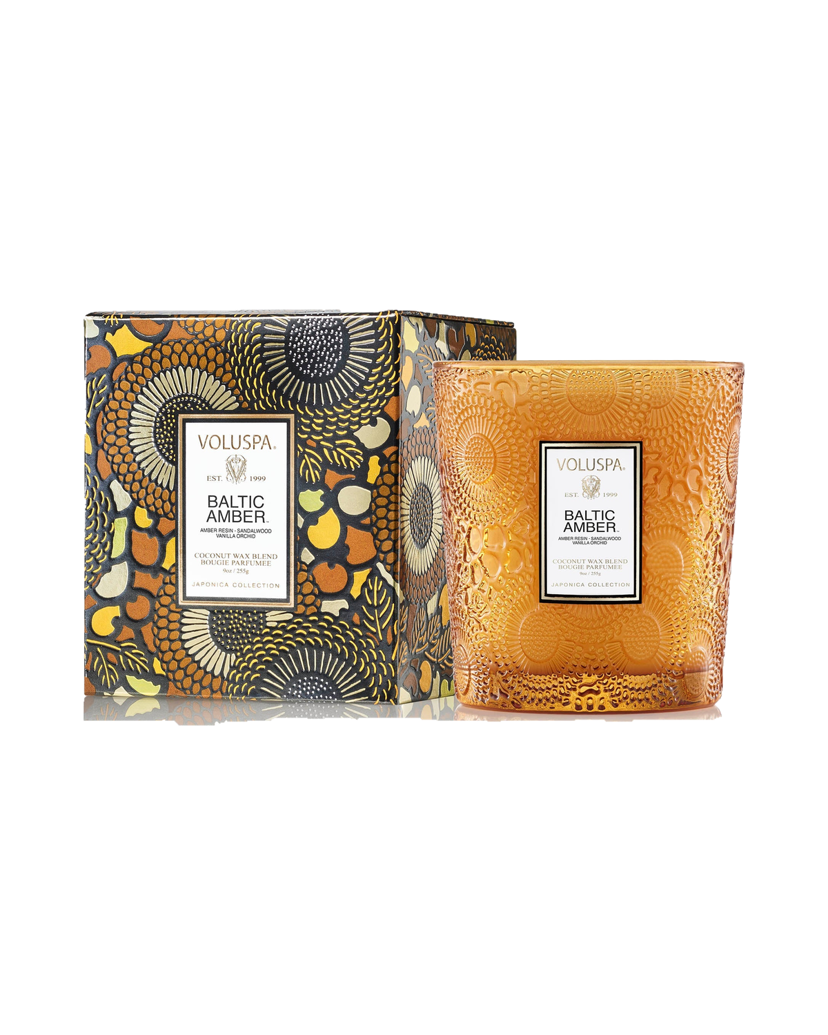 Baltic Amber – Duftlys Classic – Voluspa