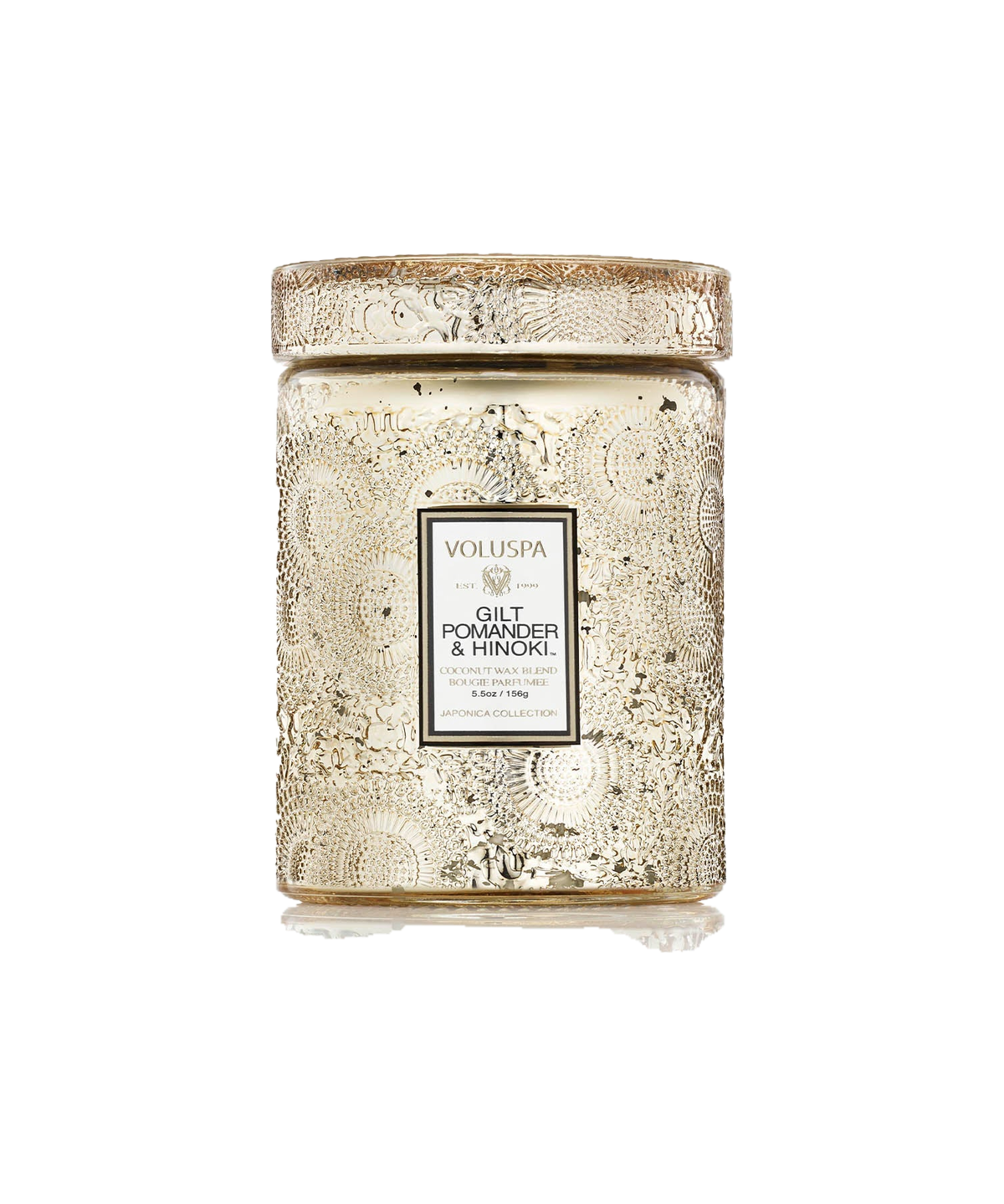 Gilt Pomander & Hinoki – Duftlys Small Jar – Voluspa