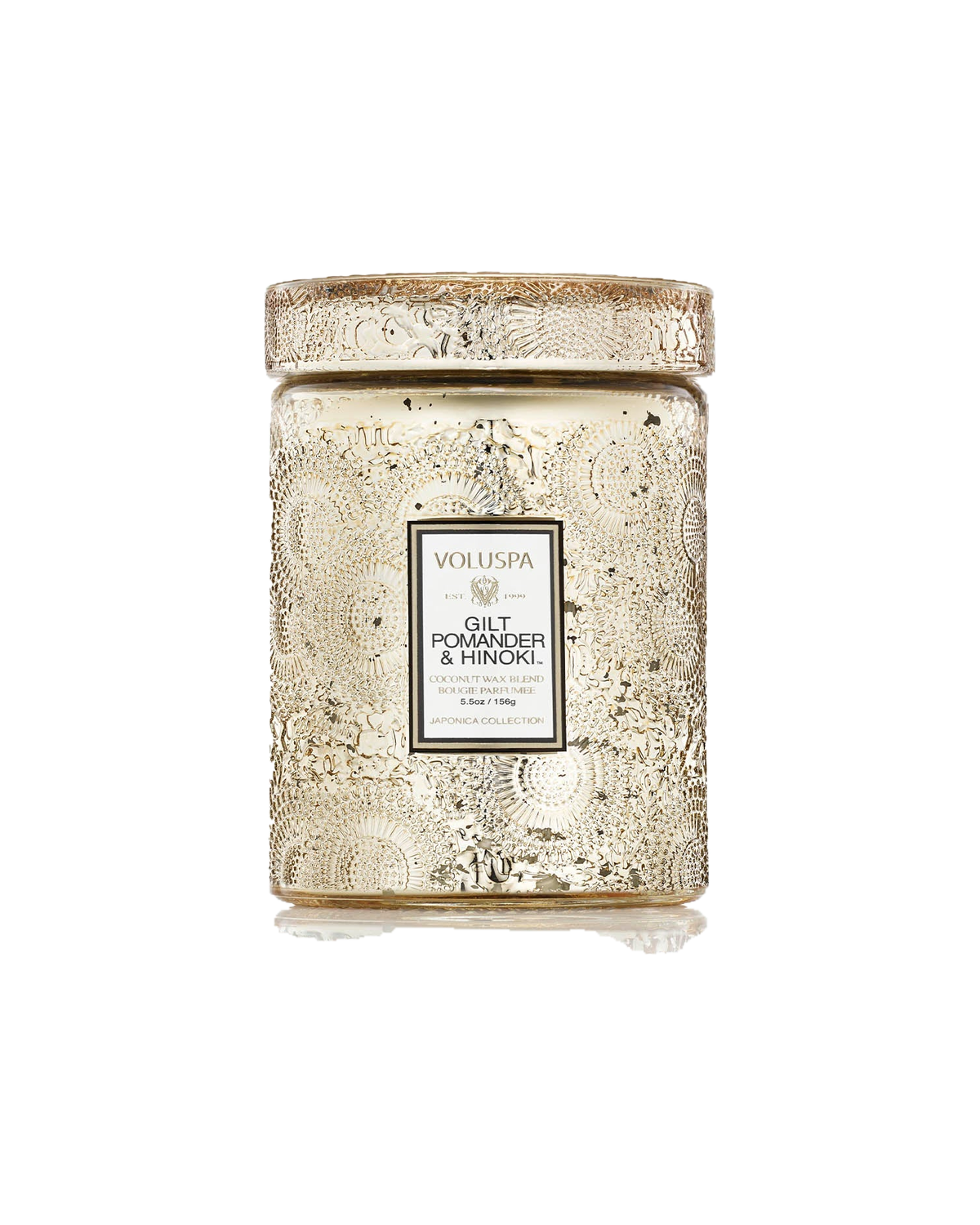 Gilt Pomander & Hinoki – Duftlys Small Jar – Voluspa