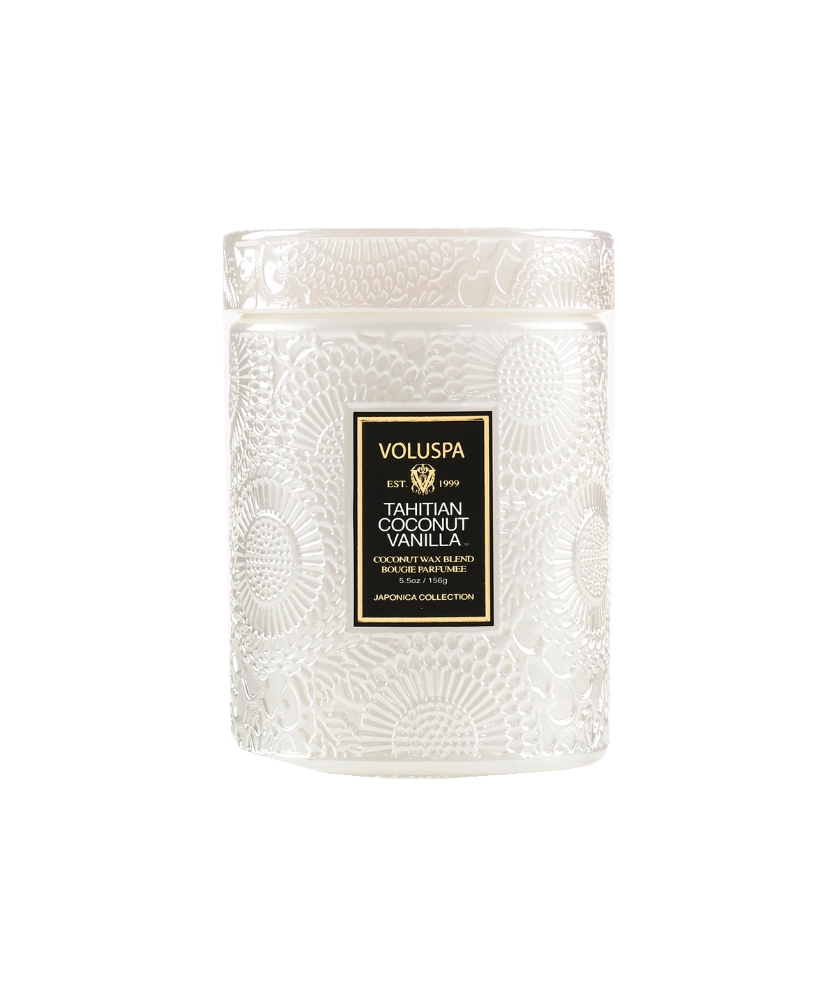 Tahitian Coconut Vanilla – Duftlys Small Jar – Voluspa