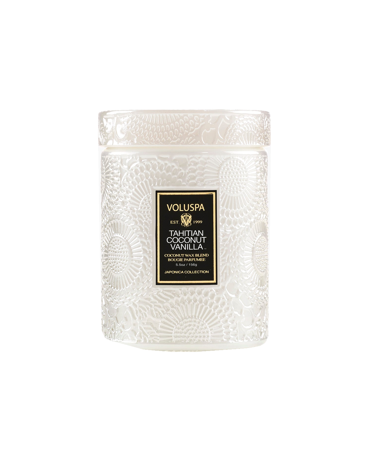 Tahitian Coconut Vanilla – Duftlys Small Jar – Voluspa