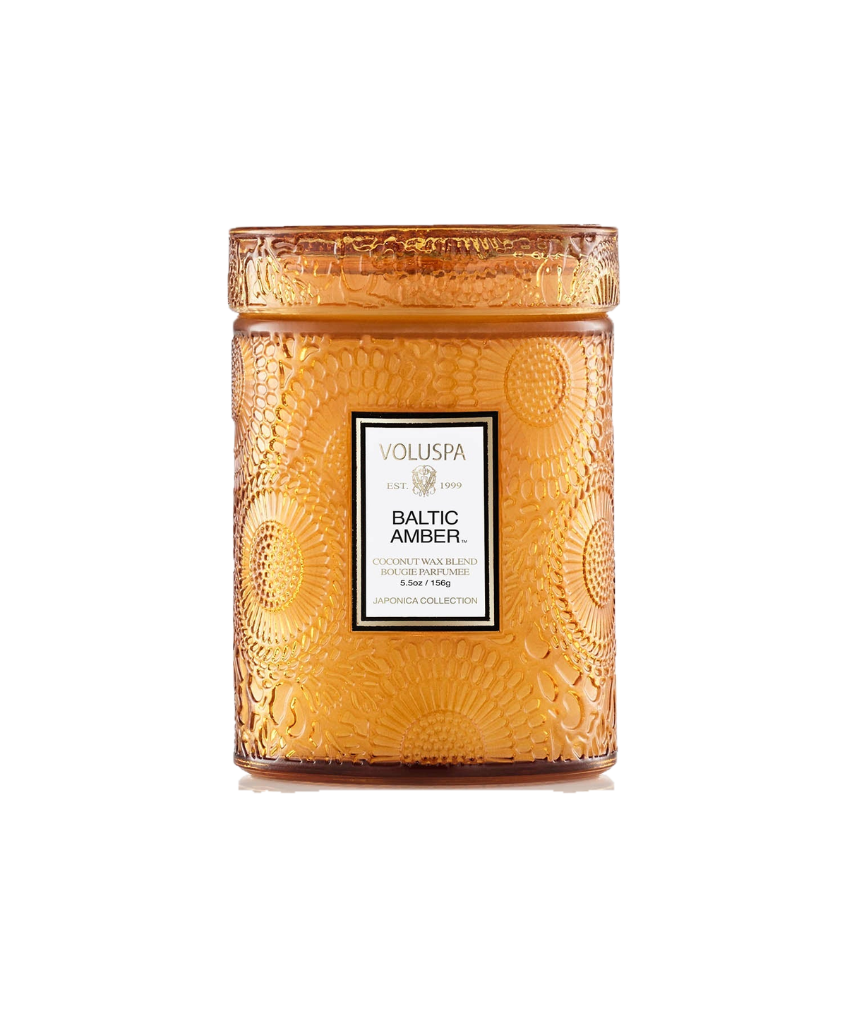 Baltic Amber – Duftlys Small Jar – Voluspa