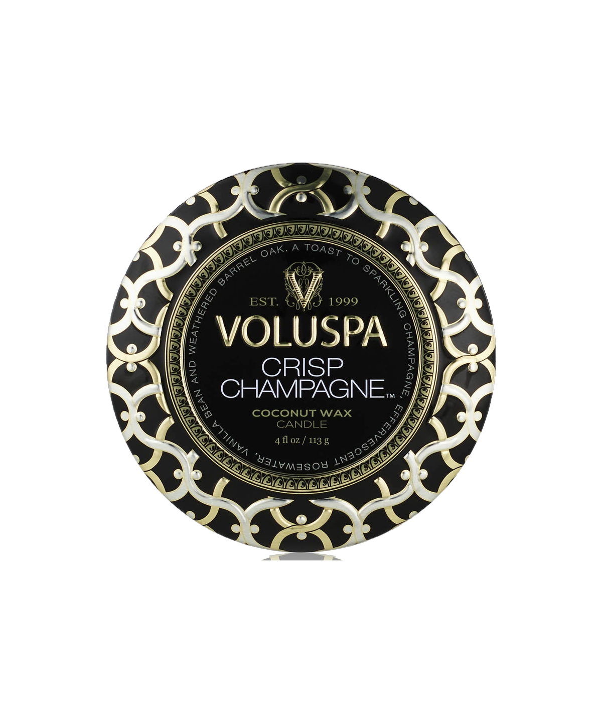 Crisp Champagne – Duftlys Mini Tin – Voluspa
