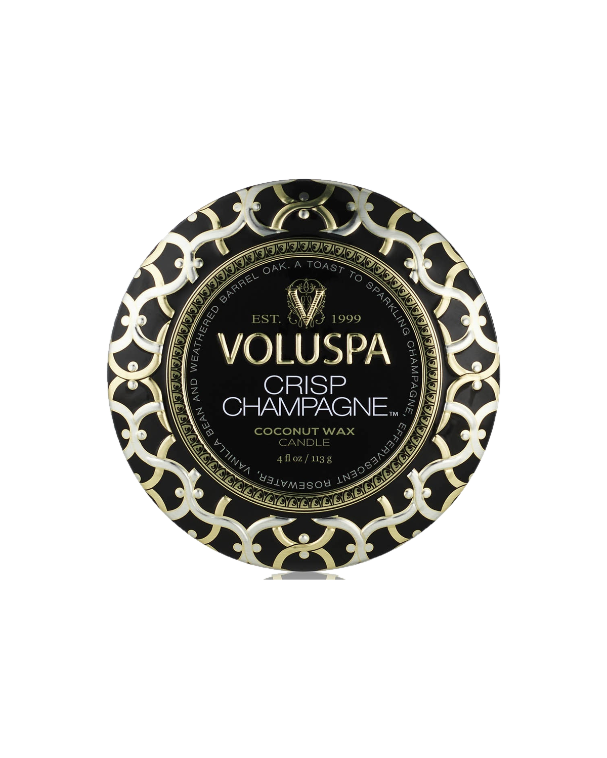 Crisp Champagne – Duftlys Mini Tin – Voluspa