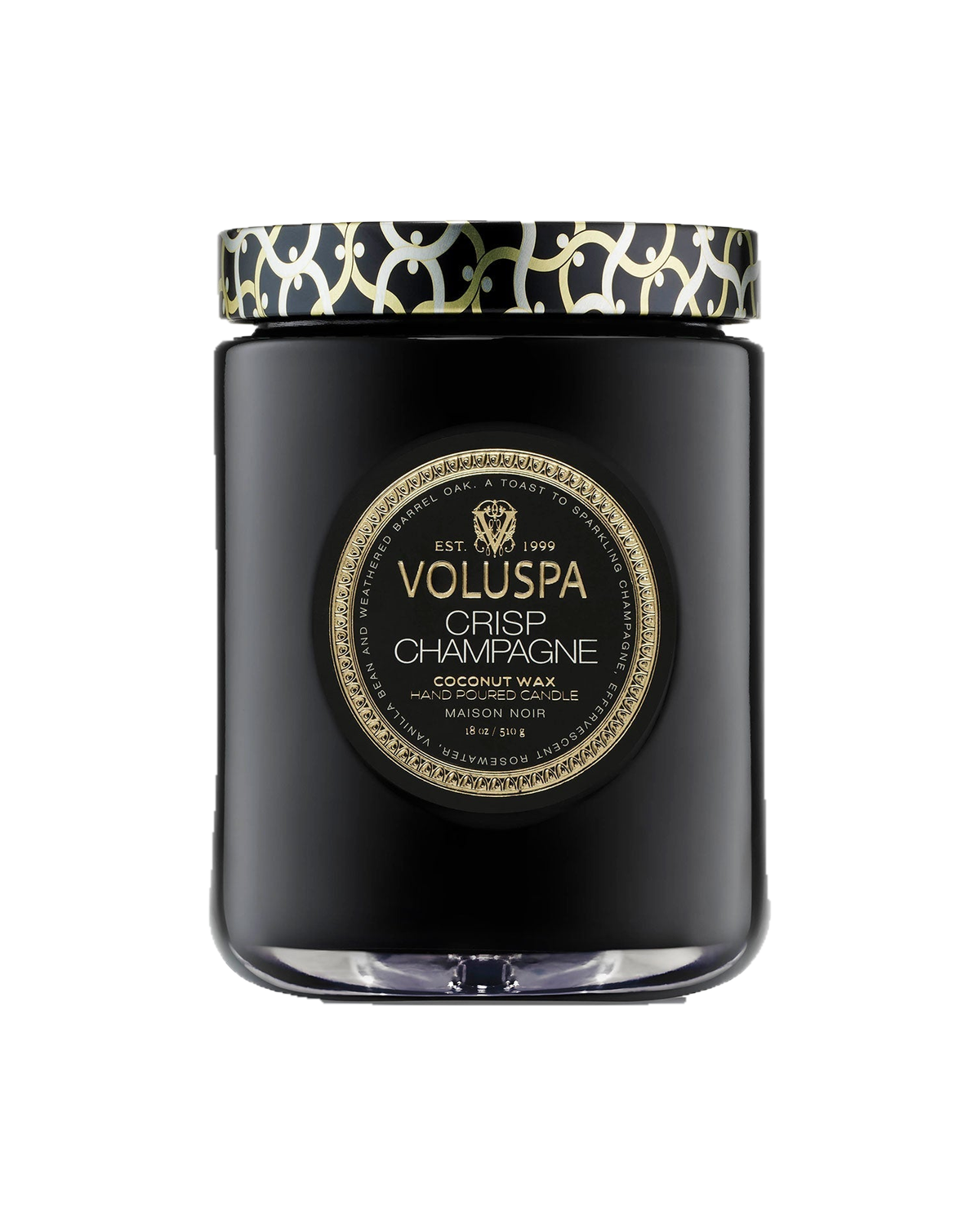Crisp Champagne – Duftlys Large Jar – Voluspa