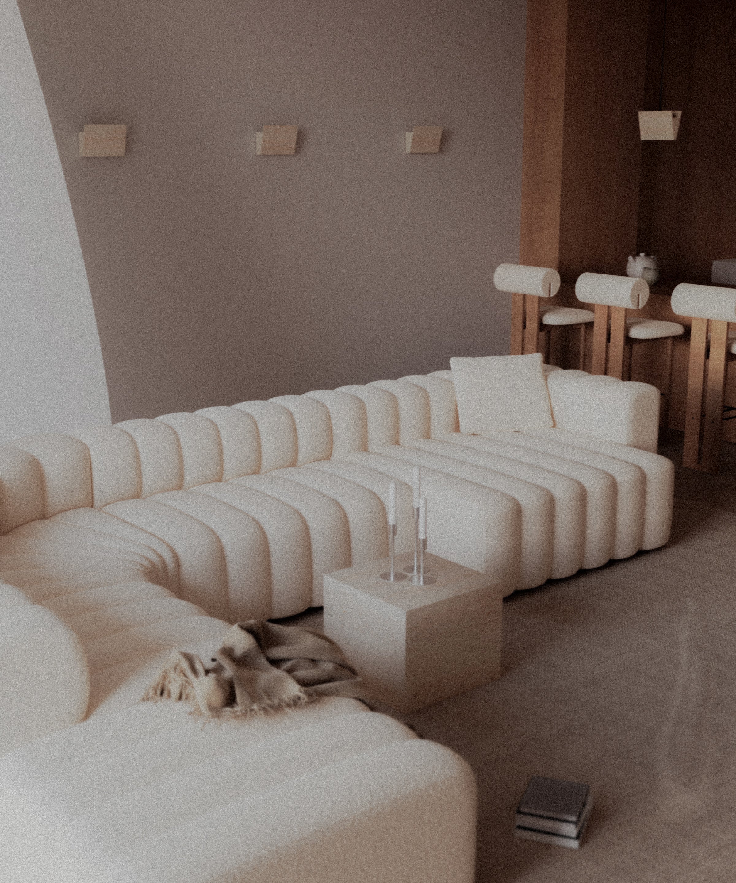 Studio Sofa - Oppsett 5 - Flere varianter