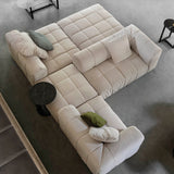 Strips Modulsofa 315 x 250 cm