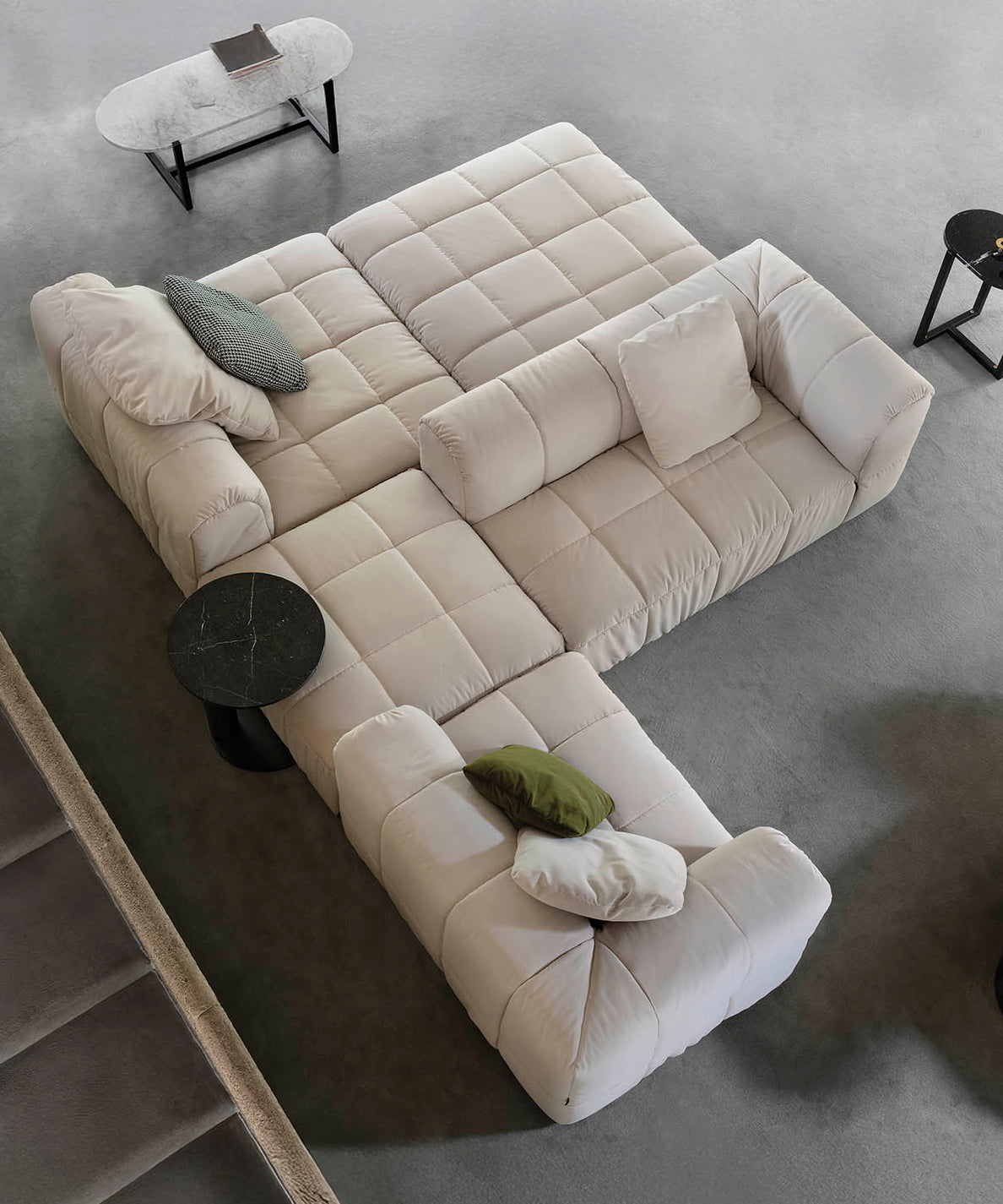 Strips Modulsofa 345 x 250 cm