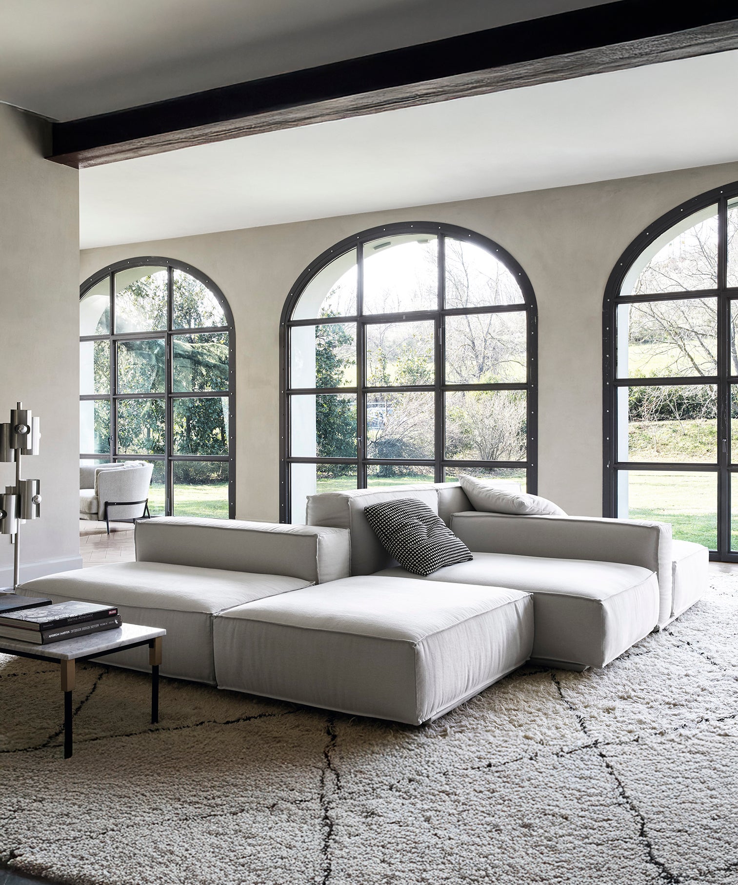 Marechiaro Systems Sofa 330 x 288 cm