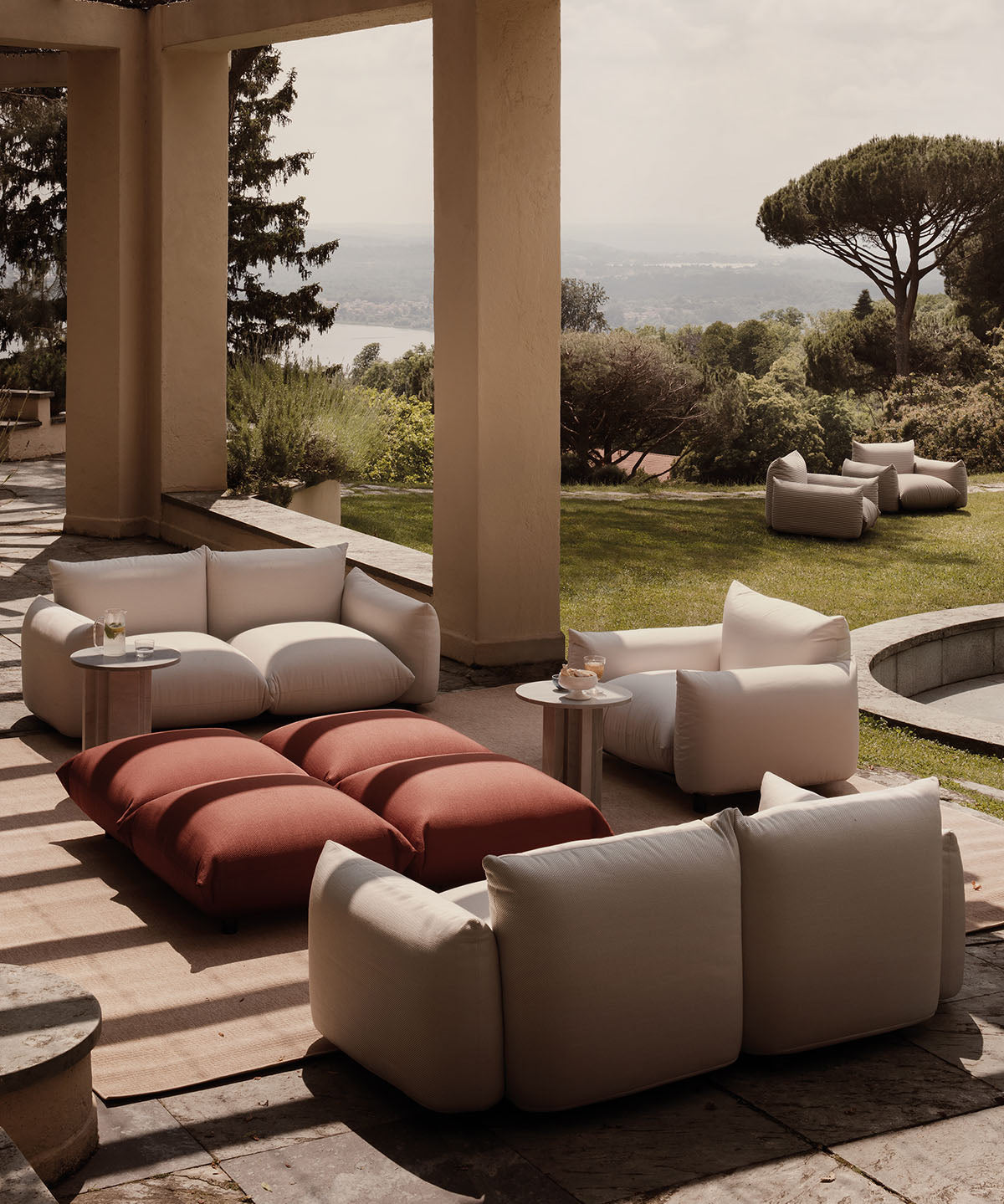 Marenco Sofa Outdoor - Flere Varianter