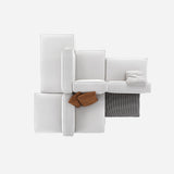 Marechiaro Systems Sofa 330 x 288 cm
