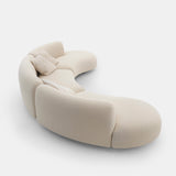 Tokio Curved Sofa T21