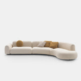 Tokio Curved Sofa T24
