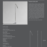Snake Gulvlampe - Flere Varianter