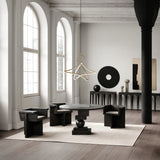 Kumo Chandelier - Mini - Messing