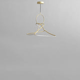 Kumo Chandelier - Mini - Messing