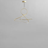 Kumo Chandelier - Mini - Messing