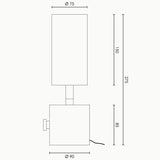 Joey Spot Bordlampe - Flere varianter