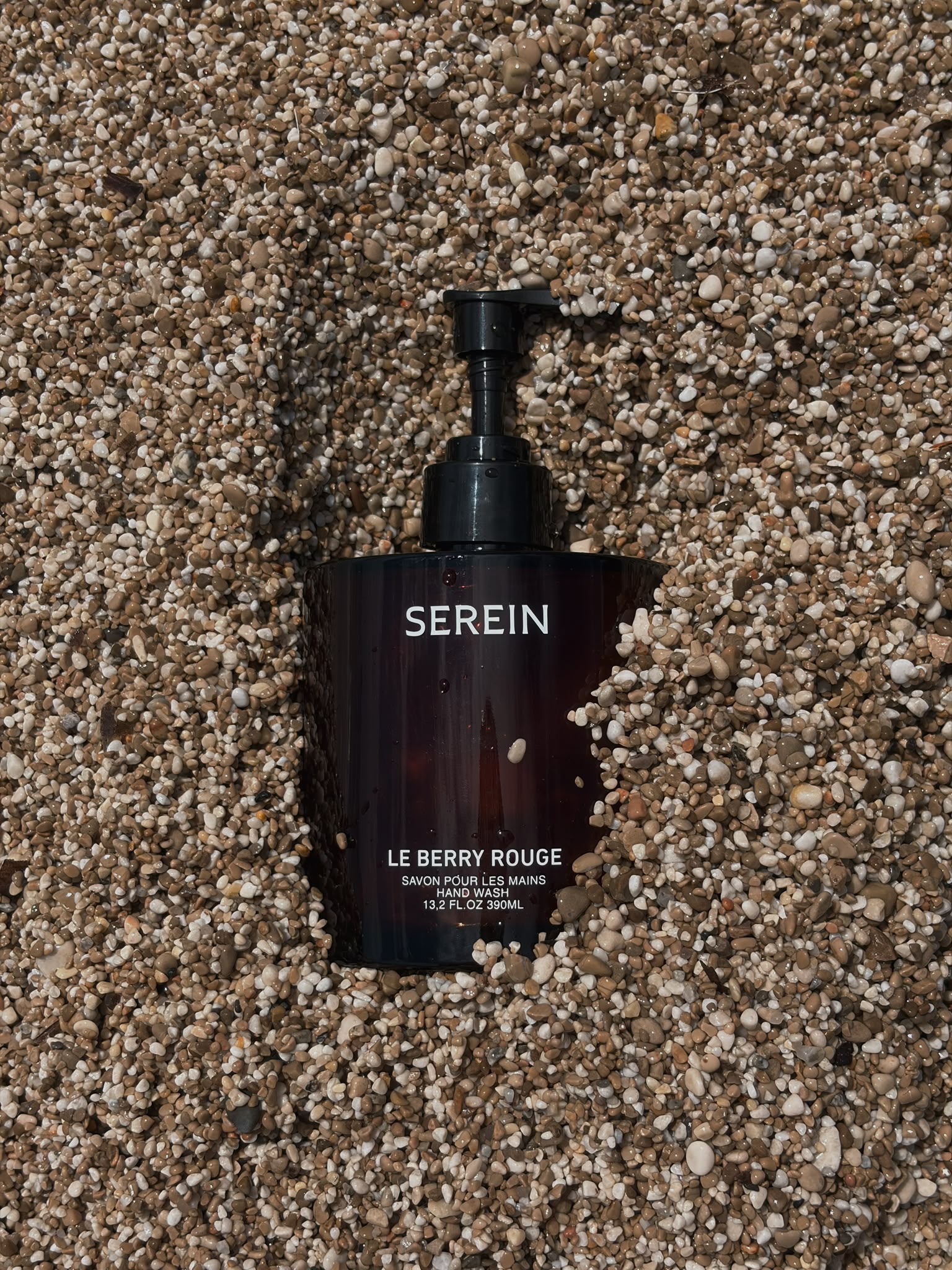 Le Berry Rouge Hand Lotion – miljøbilde
