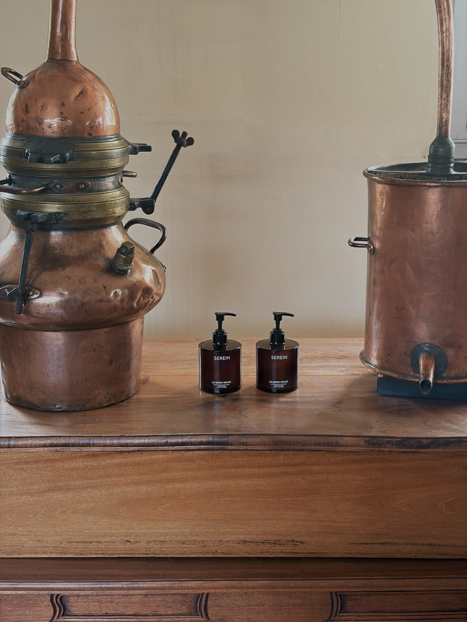 Le Berry Rouge Hand Lotion – miljøbilde