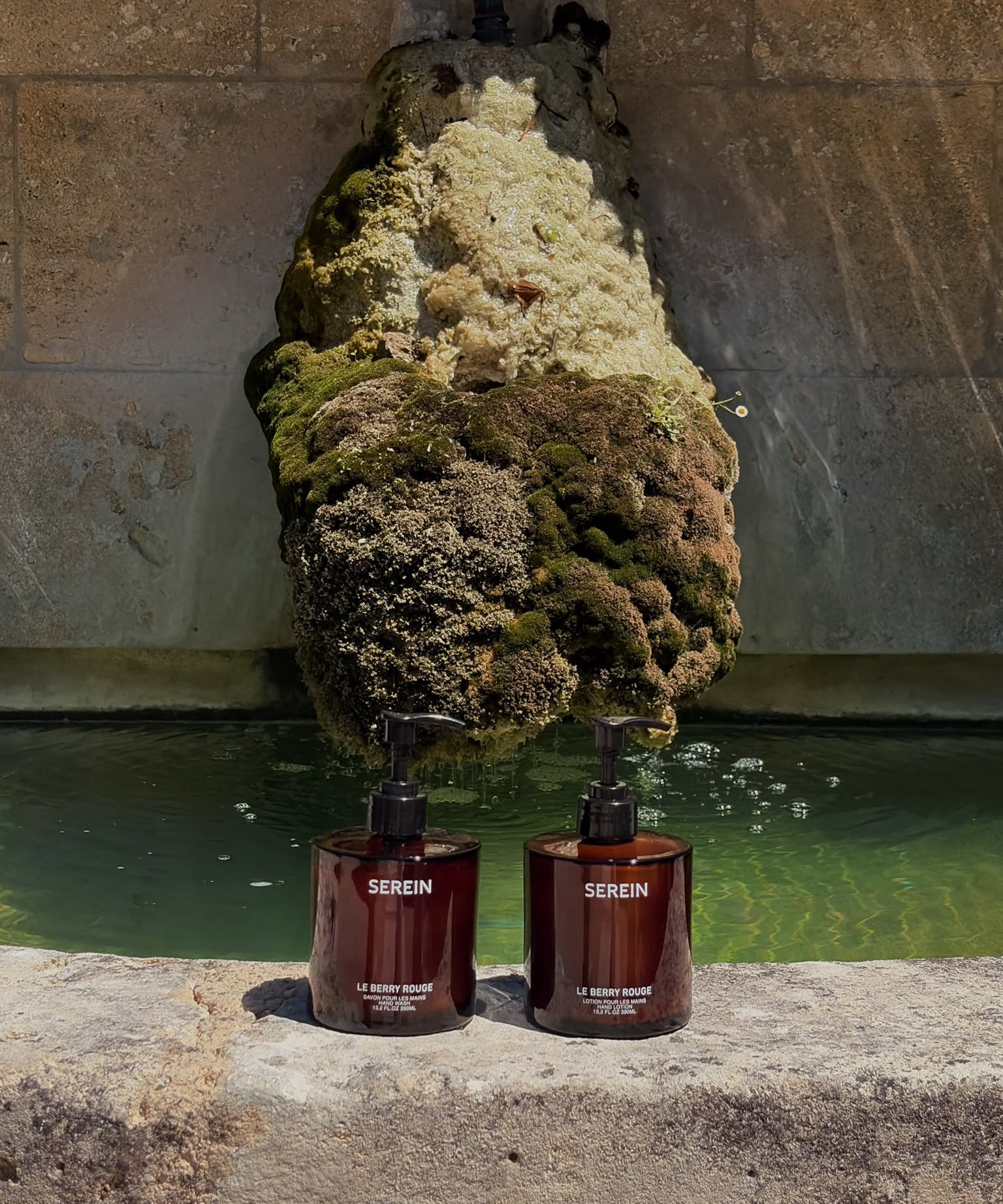 Le Berry Rouge Hand Wash – miljøbilde