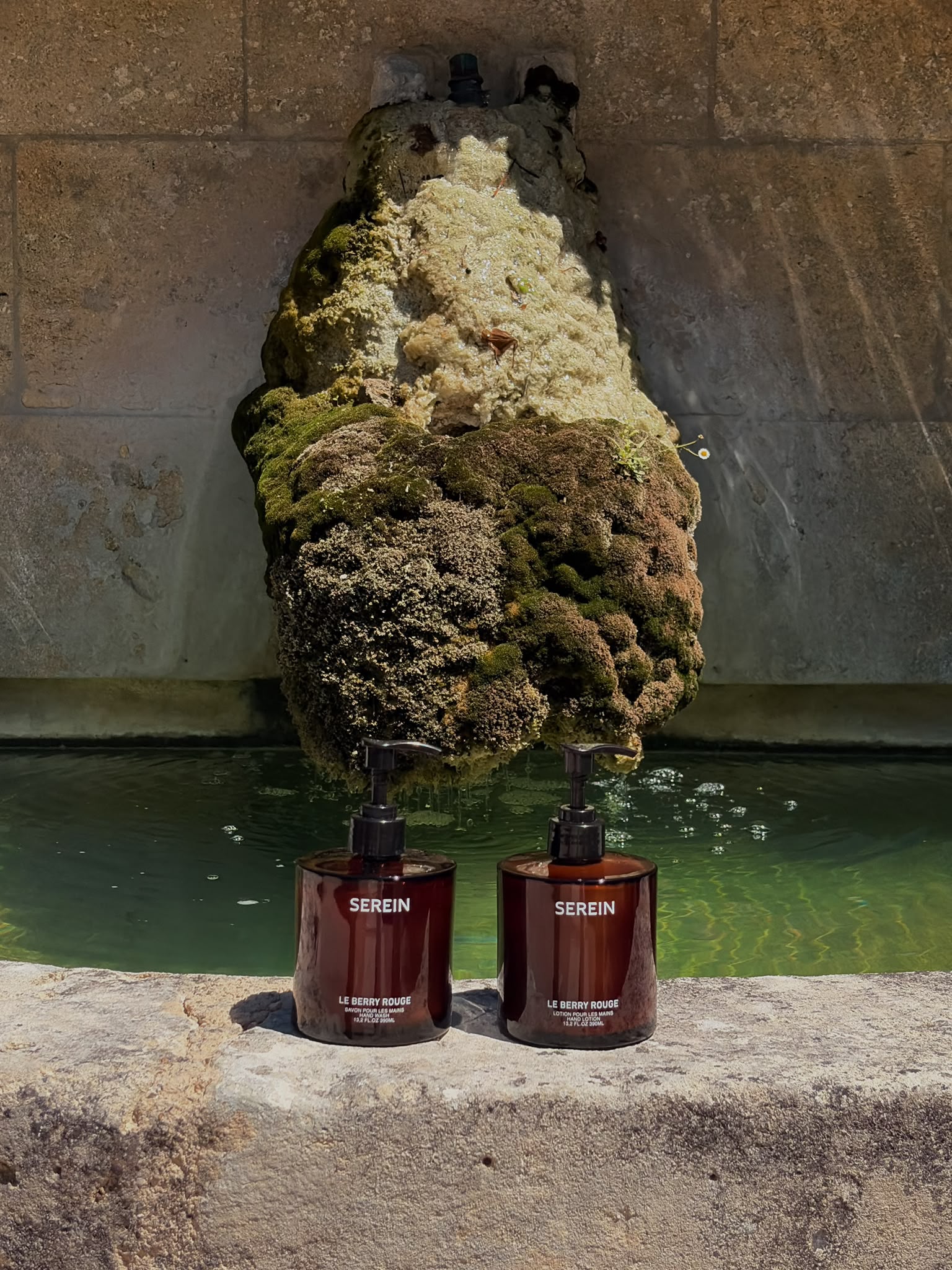 Le Berry Rouge Hand Wash – miljøbilde