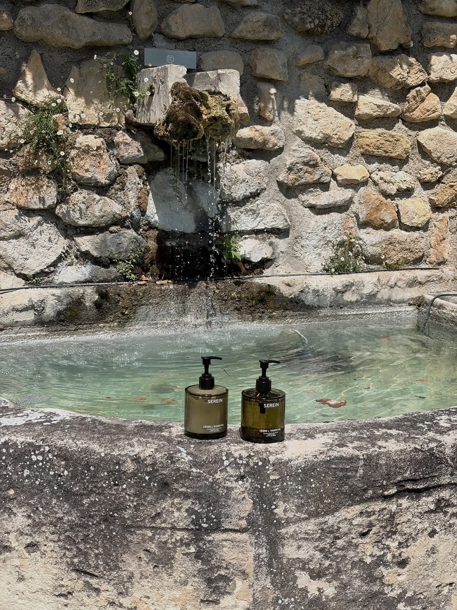 Cèdre L’essentiel Hand Wash – miljøbilde