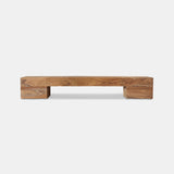 Teak Lowboard  Block