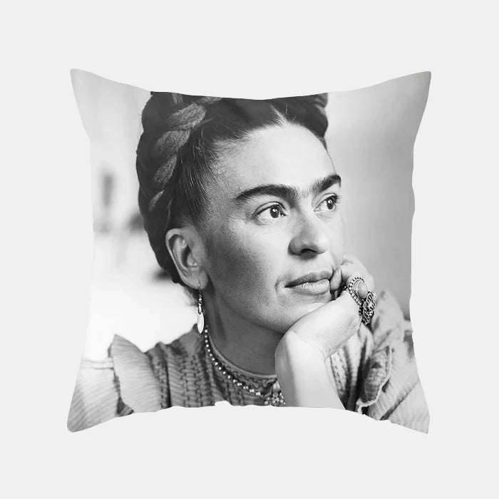 Frida Kahlo - Vintage Art - Pute 45x45cm