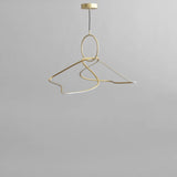 Kumo Chandelier - Mini - Messing