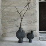 Sphere Vase Bubl - Hexa - Dark Grey