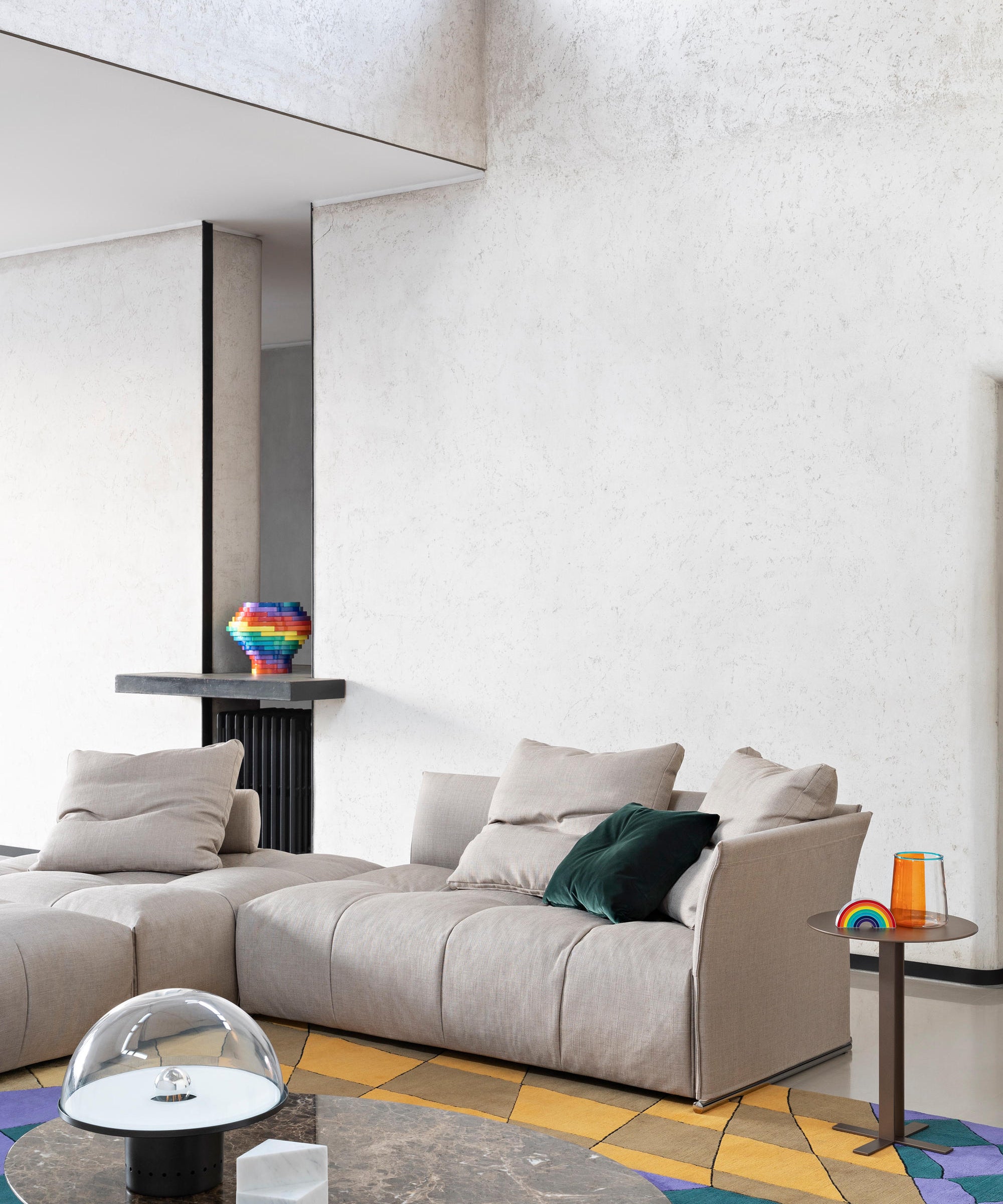Pixel Modulsofa Rygg Slim - Flere varianter