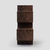 Walnut Burl Hylle