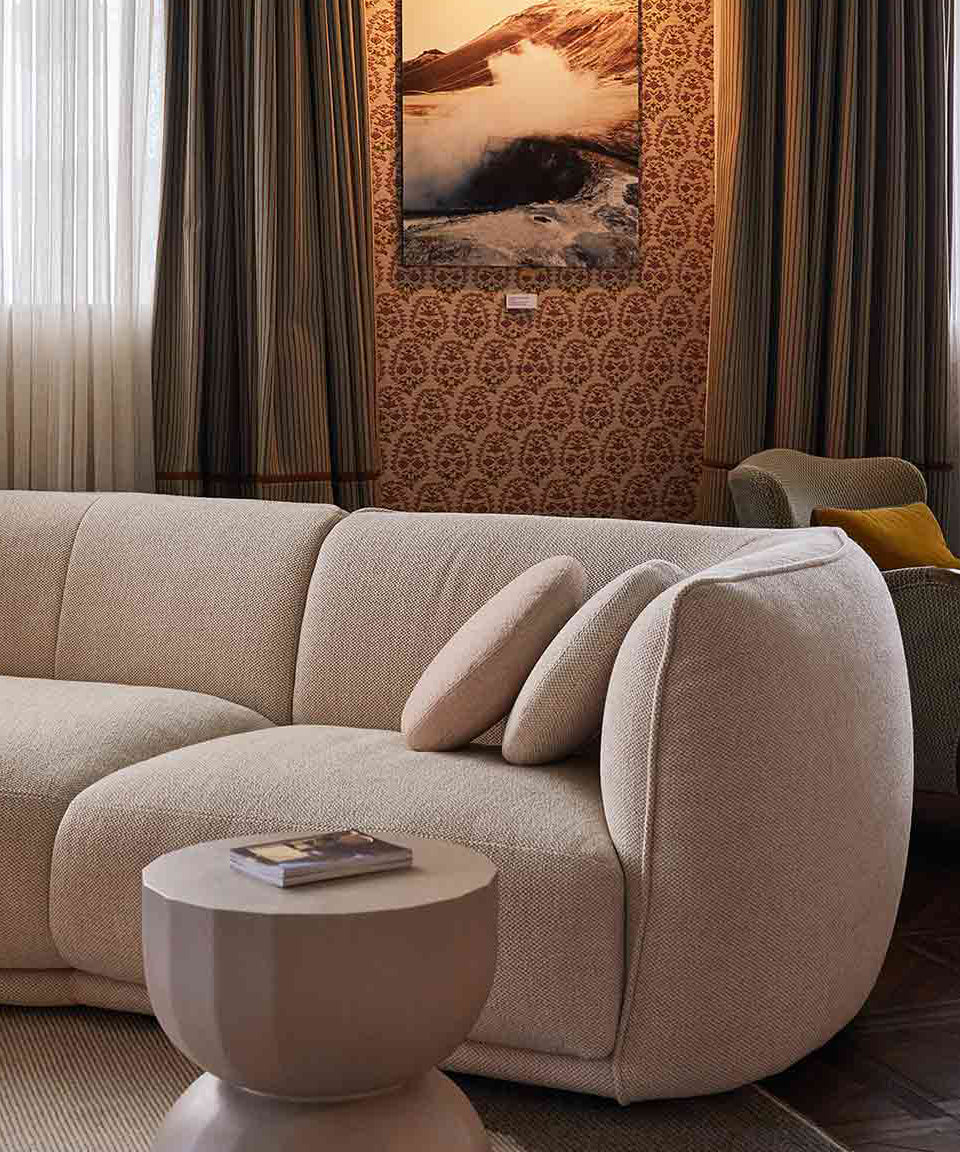Vela Piping 3 Seter sofa - Flere varianter