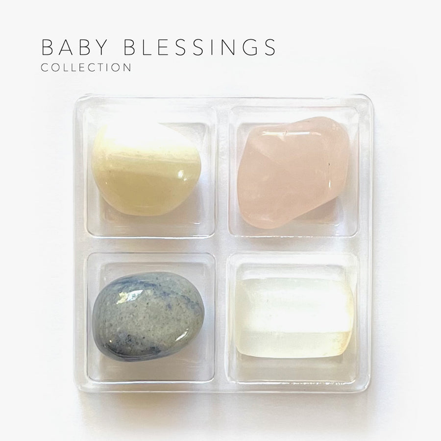 Baby Blessings Box - Krystaller