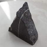 Barren Bokstøtte - Sahara Noir marmor