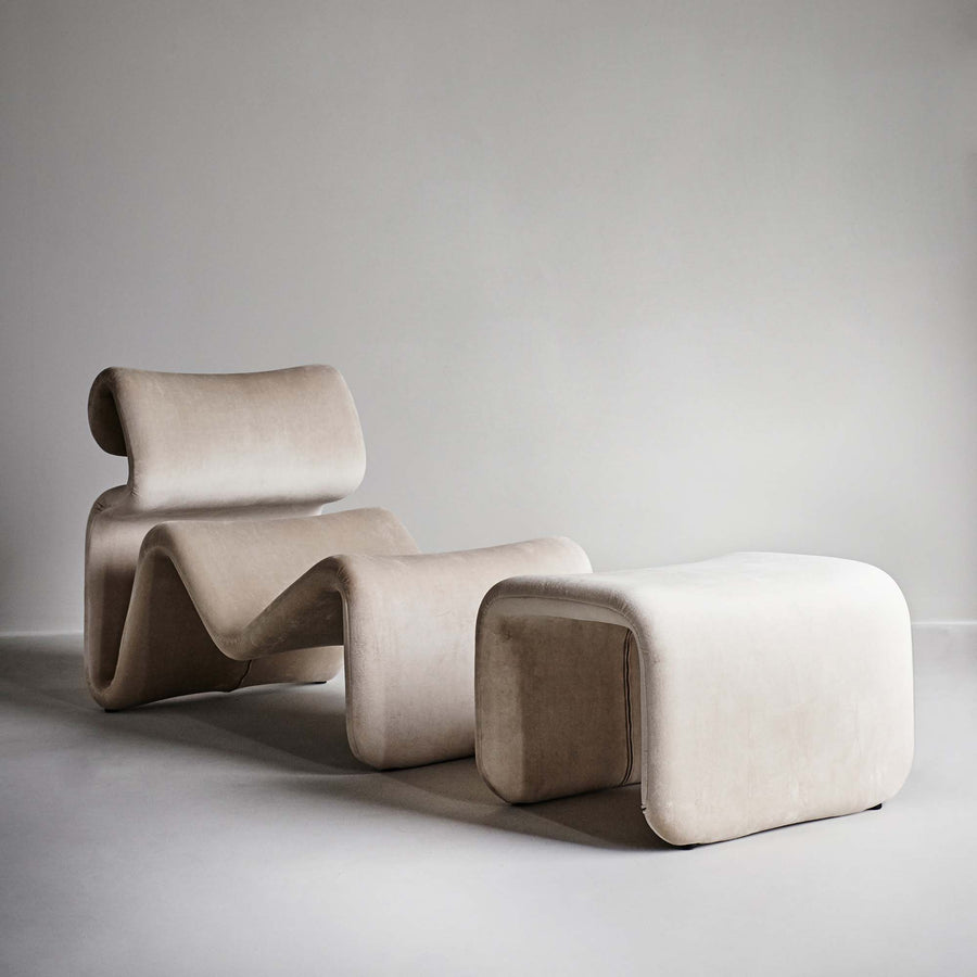 Etcetera Lounge Stol – Flere Farger