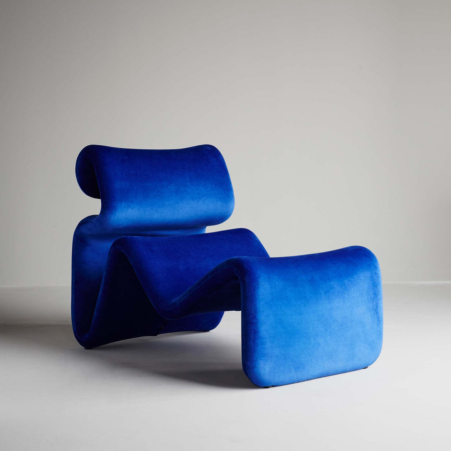 Etcetera Lounge Stol – Flere Farger