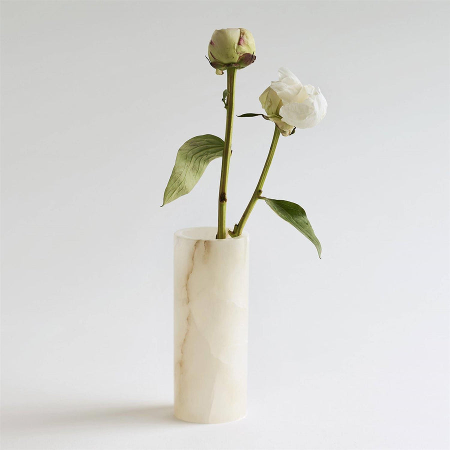 Narrow Alabast Vase