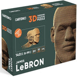 3D-puslespill - LeBron James