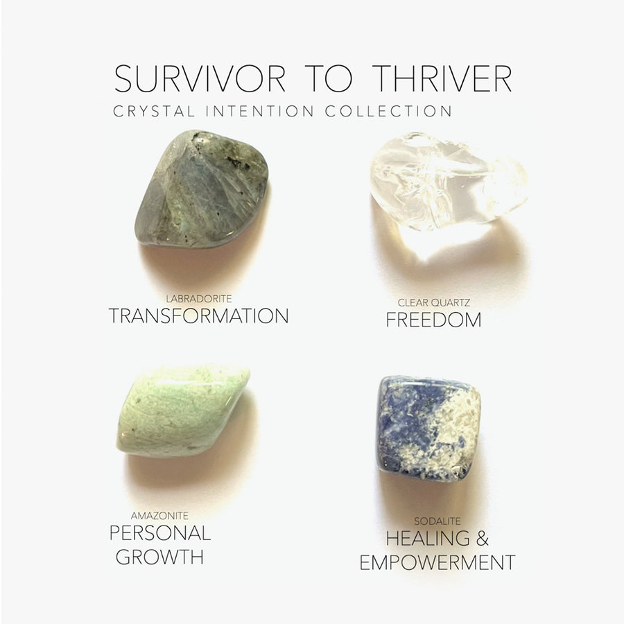 SURVIVOR TO THRIVER - Krystallkit