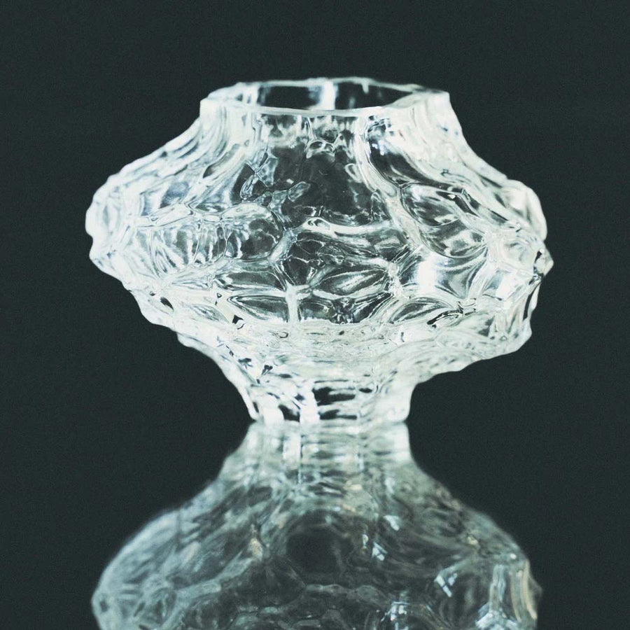 Canyon Vase Mini Klart Glass