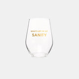 Left of My Sanity - Glass