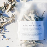 Hvit Salvie - Sage, Smoke + Fire - Cleansing Kit