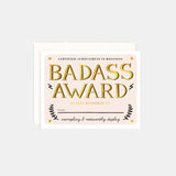 Kort - Badass Award