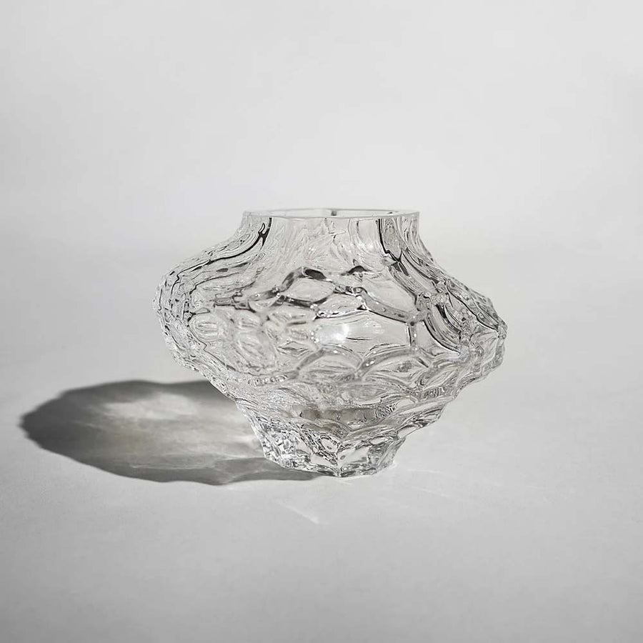 Canyon Vase Mini Klart Glass