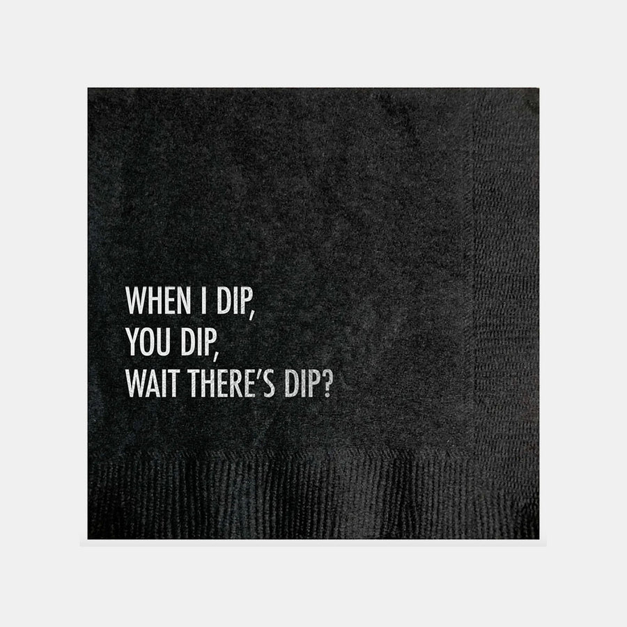 "Dip" - Cocktail  Servietter