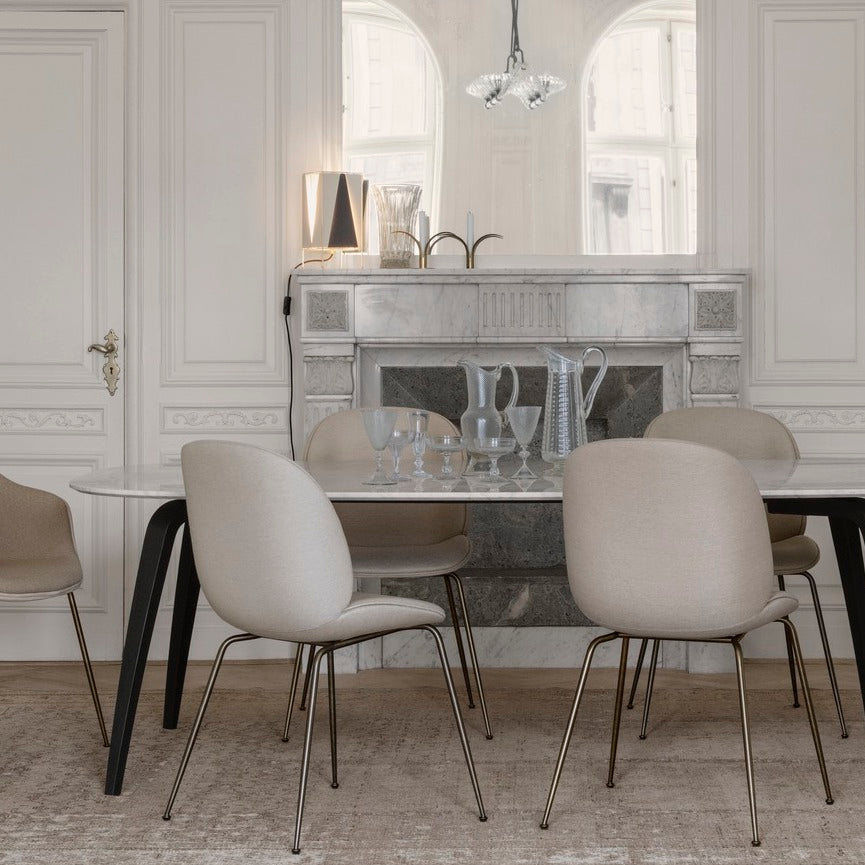 Beetle Spisestol Velour - flere varianter
